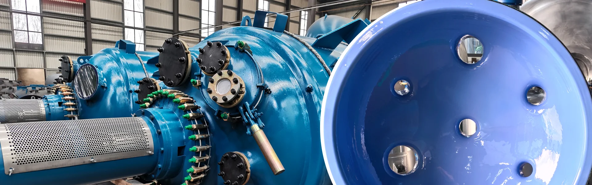 Corrosion-Resistant Glass-Lined Equipment