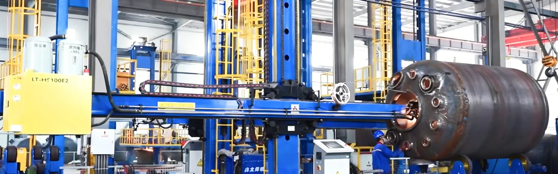 Corrosion-Resistant Glass-Lined Equipment