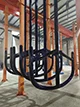 Glass-Lined Anchor Agitator