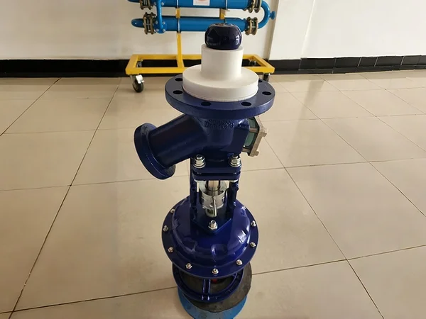 Bottom Outlet Valve / Glass-Lined Outlet Valve