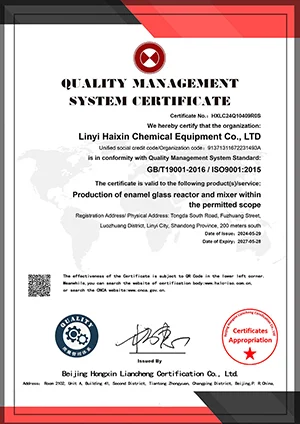 Certifications