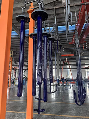 Glass-Lined Thermowell (Baffle Type)