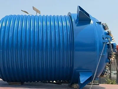 Half-Pipe Jacketed Reactor