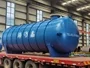 Horizontal Glass-Lined Storage Tank