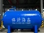Horizontal Glass-Lined Storage Tank