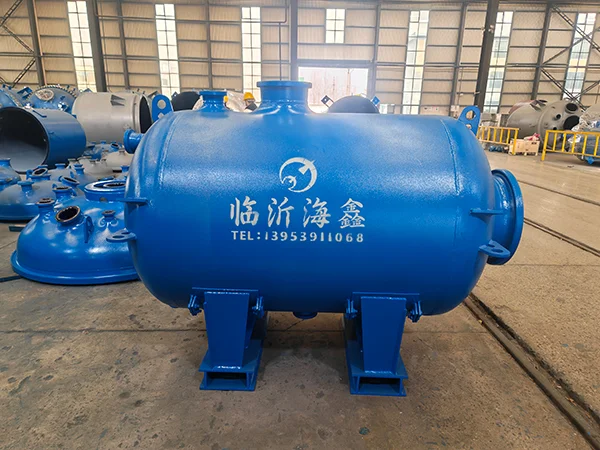 Jacketed Glass-Lined Storage Tank 