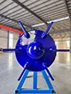 Glass-Lined Turbine Agitator